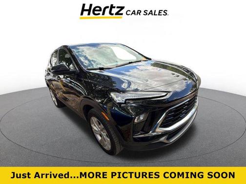 Ebony Twilight Metallic 2025 Buick Encore GX Preferred