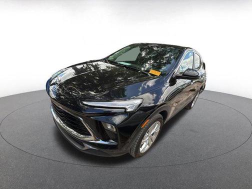 Ebony Twilight Metallic 2025 Buick Encore GX Preferred