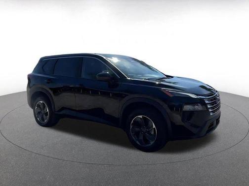 Super Black 2025 Nissan Rogue SV