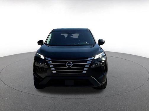 Super Black 2025 Nissan Rogue SV