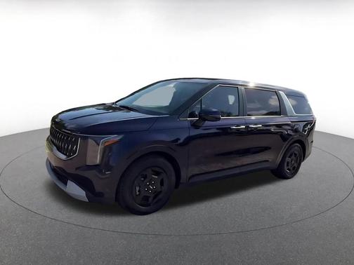 Deep Chroma Blue 2026 Kia Carnival LXS