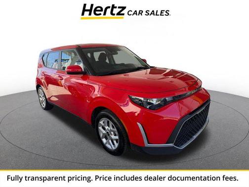 Inferno Red 2025 Kia Soul LX