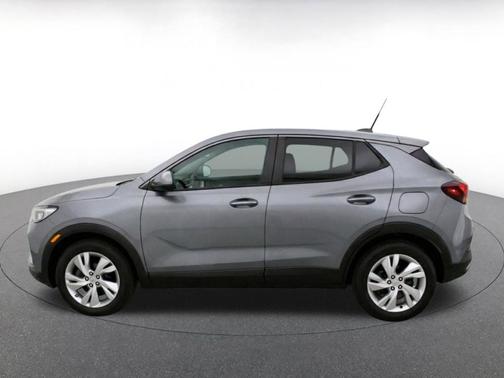 Moonstone Gray Metallic 2025 Buick Encore GX Preferred