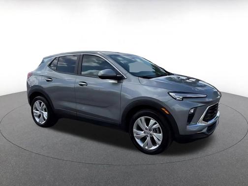 Moonstone Gray Metallic 2025 Buick Encore GX Preferred