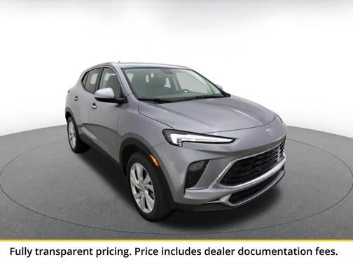 Moonstone Gray Metallic 2025 Buick Encore GX Preferred
