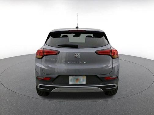 Moonstone Gray Metallic 2025 Buick Encore GX Preferred
