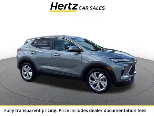 Moonstone Gray Metallic 2025 Buick Encore GX Preferred