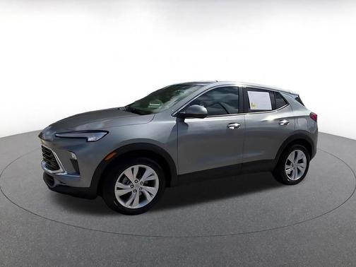 Moonstone Gray Metallic 2025 Buick Encore GX Preferred