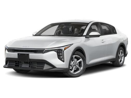 Snow White Pearl 2025 Kia K4 LXS