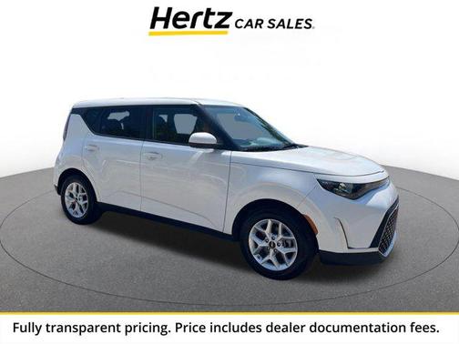 Snow White Pearl 2025 Kia Soul LX