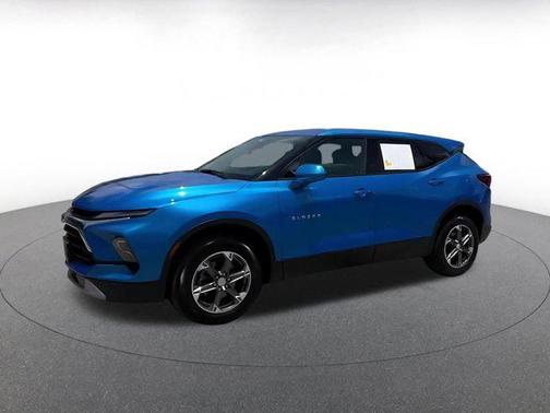 Riptide Blue Metallic 2025 Chevrolet Blazer 2LT