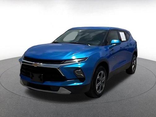 Riptide Blue Metallic 2025 Chevrolet Blazer 2LT