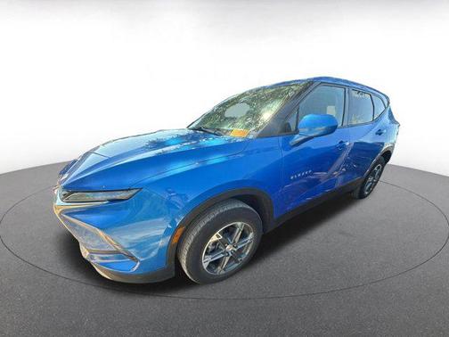 Riptide Blue Metallic 2025 Chevrolet Blazer 2LT