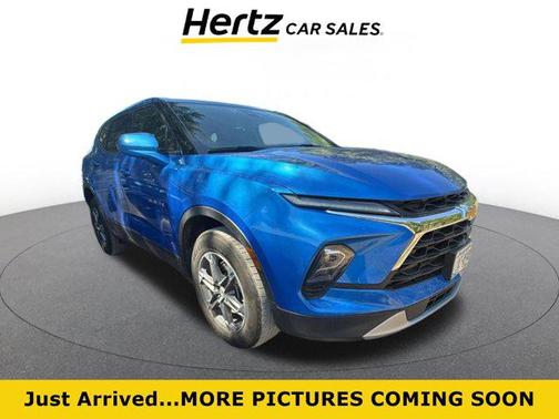 Riptide Blue Metallic 2025 Chevrolet Blazer 2LT