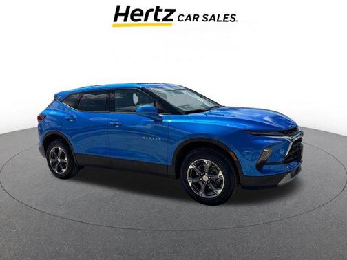Riptide Blue Metallic 2025 Chevrolet Blazer 2LT
