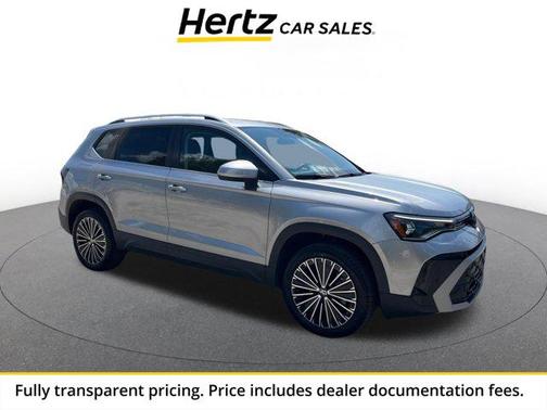 Pyrite Silver Metallic 2025 Volkswagen Taos 1.5T SE