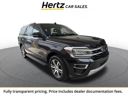 Dark Matter Gray Metallic 2024 Ford Expedition Limited