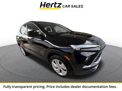Ebony Twilight Metallic 2025 Buick Encore GX Preferred