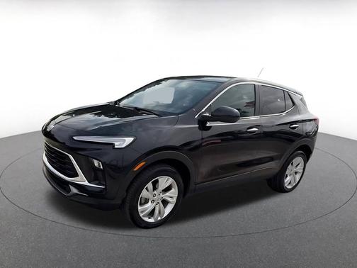 Ebony Twilight Metallic 2025 Buick Encore GX Preferred