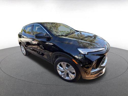 Ebony Twilight Metallic 2025 Buick Encore GX Preferred
