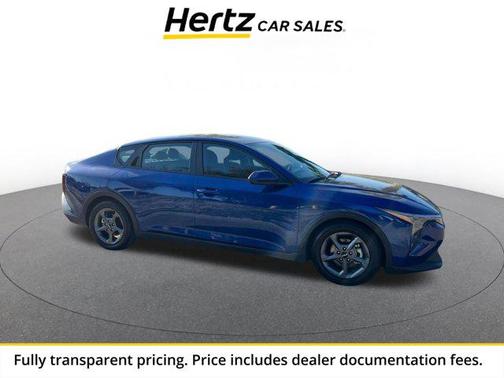 Deep Sea Blue 2025 Kia K4 LXS