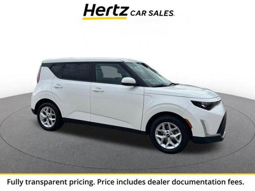 Snow White Pearl 2025 Kia Soul LX
