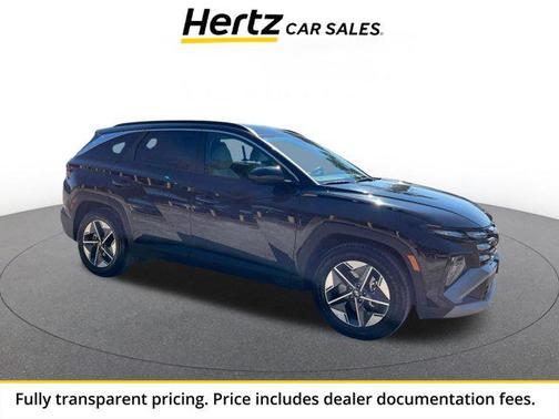 Phantom Black 2025 Hyundai TUCSON SEL