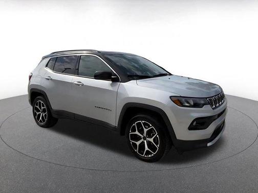 Silver Zynith Metallic Clearcoat 2025 Jeep Compass Limited