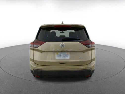 Baja Storm Metallic 2025 Nissan Rogue SV