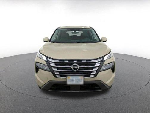 Baja Storm Metallic 2025 Nissan Rogue SV