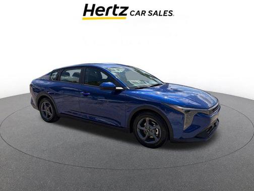 Deep Sea Blue 2025 Kia K4 LXS