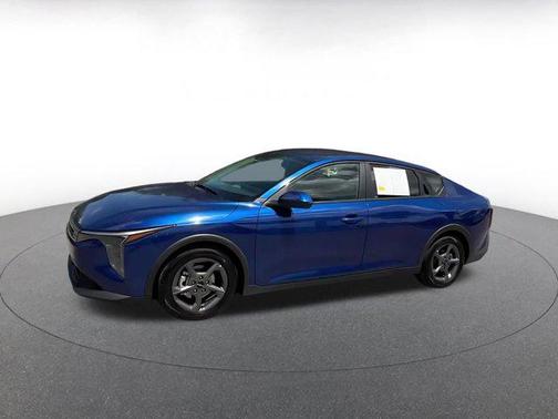 Deep Sea Blue 2025 Kia K4 LXS