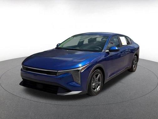 Deep Sea Blue 2025 Kia K4 LXS