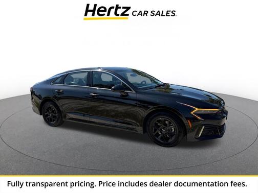 Aurora Black Pearl 2025 Kia K5 LXS