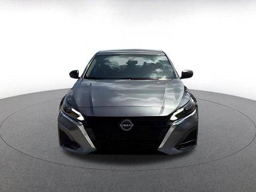 Gun Metallic 2025 Nissan Altima SV FWD