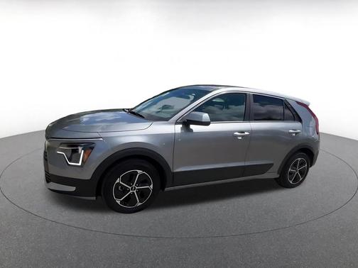 Steel Gray 2026 Kia Niro LX