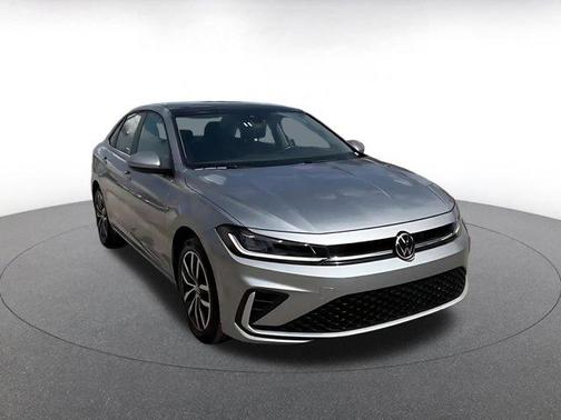 Pyrite Silver Metallic 2025 Volkswagen Jetta 1.5T SE