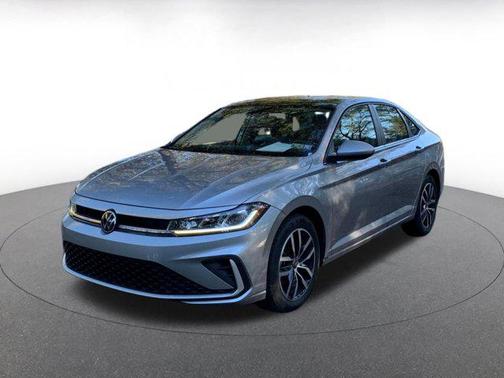 Pyrite Silver Metallic 2025 Volkswagen Jetta 1.5T SE