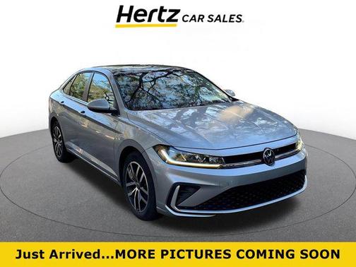 Pyrite Silver Metallic 2025 Volkswagen Jetta 1.5T SE