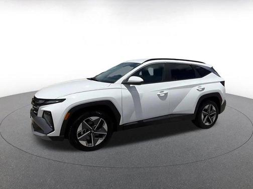 Serenity White Pearl 2025 Hyundai TUCSON SEL