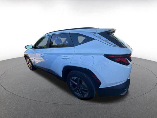 Serenity White Pearl 2025 Hyundai TUCSON SEL