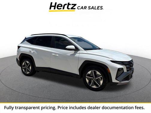 Serenity White Pearl 2025 Hyundai TUCSON SEL