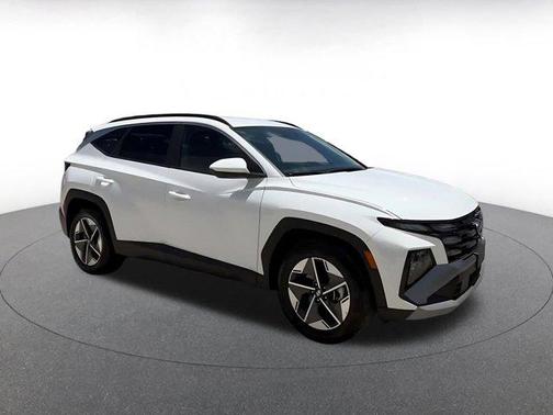 Serenity White Pearl 2025 Hyundai TUCSON SEL