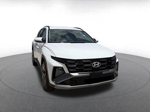 Serenity White Pearl 2025 Hyundai TUCSON SEL