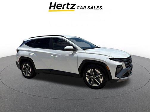 Serenity White Pearl 2025 Hyundai TUCSON SEL