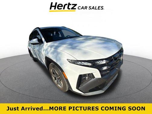 Serenity White Pearl 2025 Hyundai TUCSON SEL