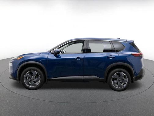 Deep Ocean Blue Pearl 2025 Nissan Rogue SV