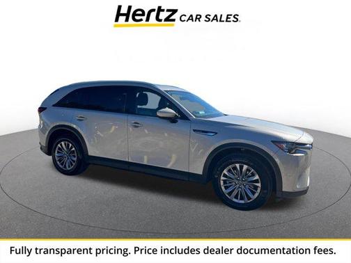 Platinum Quartz 2025 Mazda CX-90 3.3 Turbo Preferred