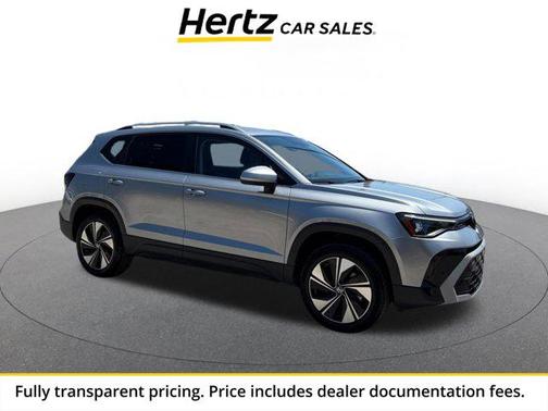 Pyrite Silver Metallic 2025 Volkswagen Taos 1.5T SE