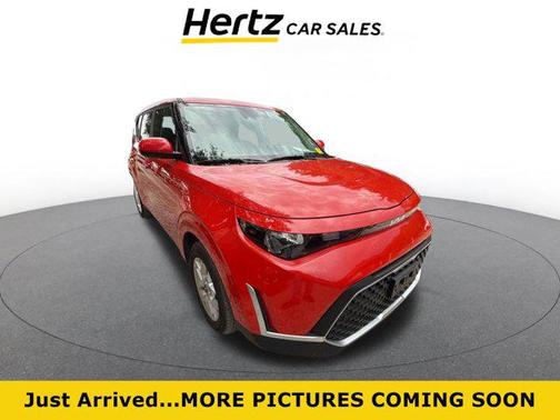Inferno Red 2025 Kia Soul LX